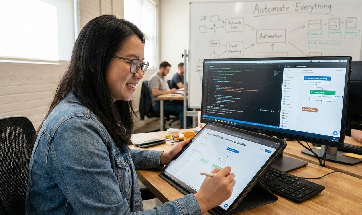 The Automation Entrepreneur