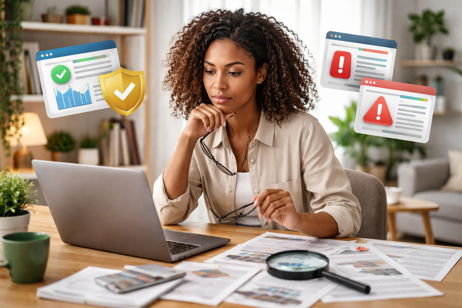 Choose Your Online Information Sources Wisely