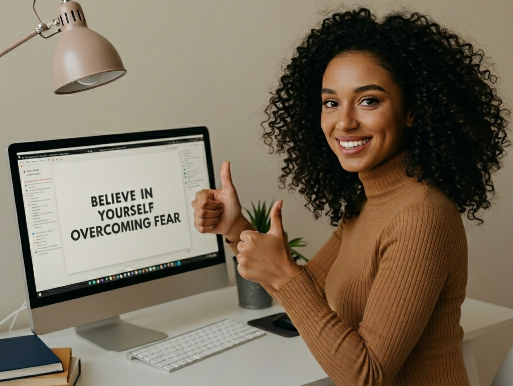 Believe in Yourself: Overcoming Fears as an Online Beginner