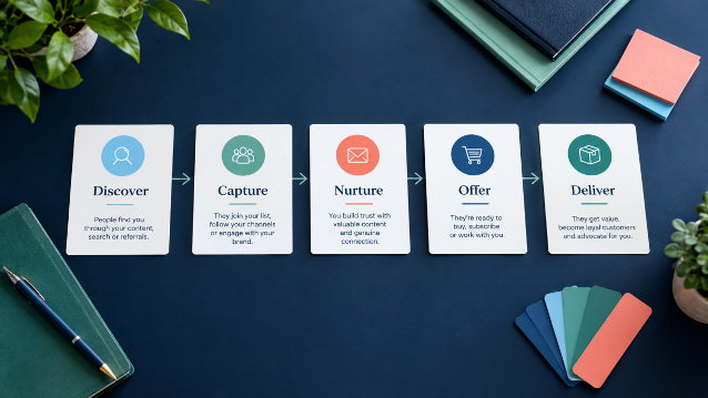 From Idea to Online Business: The Basic Systems You Need to Get Started